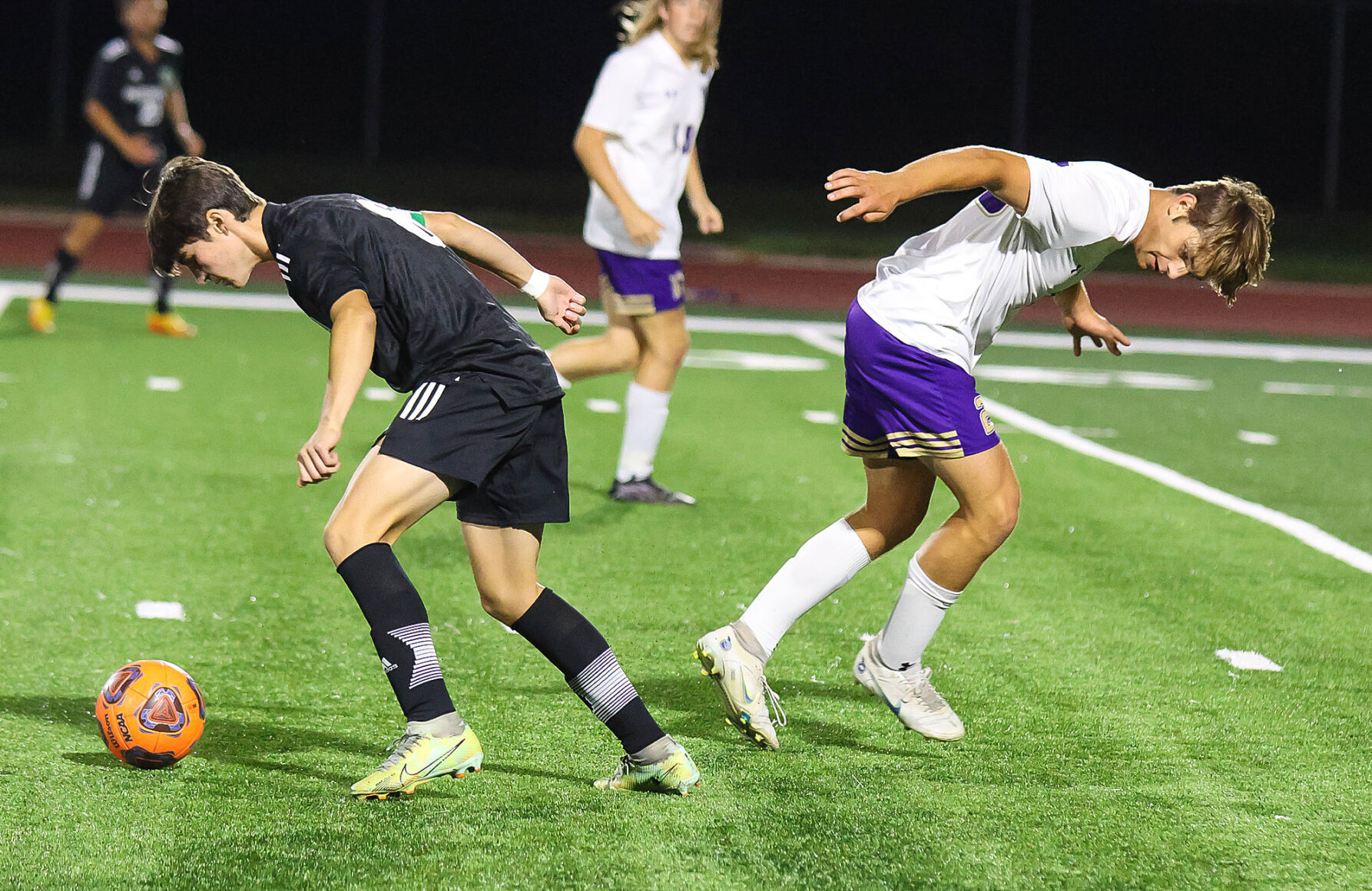 Troy vs. Pattonville boys soccer